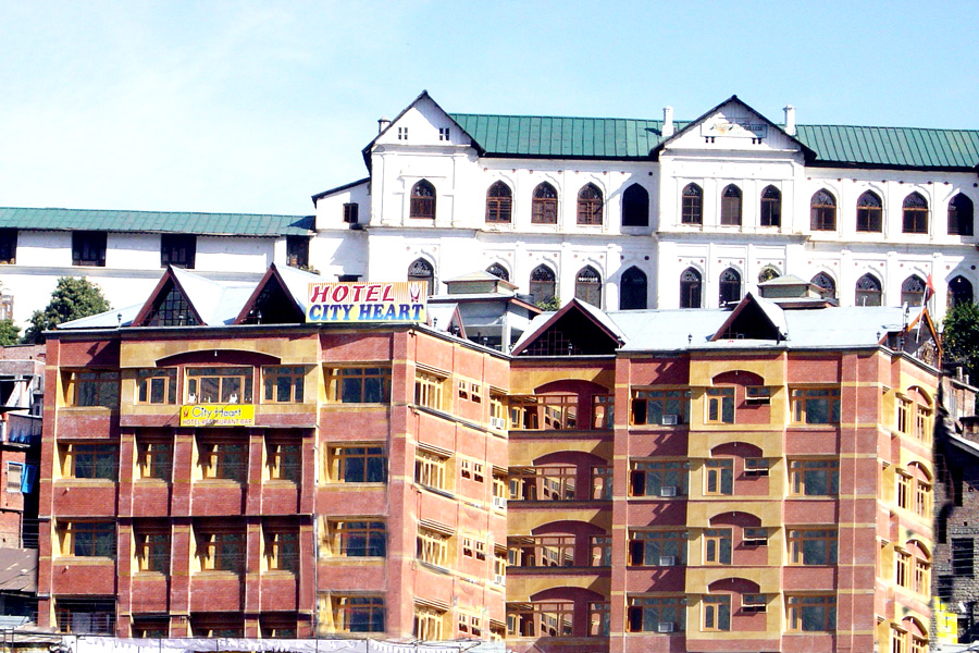 Hotel City Heart,India>>Chamba,3 star