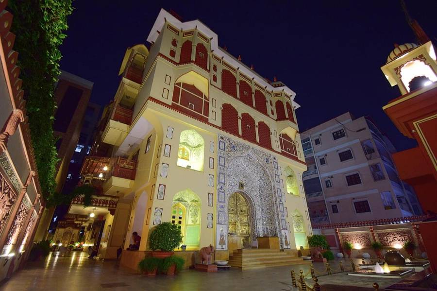 Umaid Mahal - A Heritage Style Boutique Hotel,Bani Park,4 star