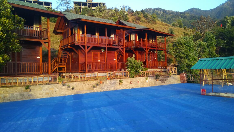 Hotel Aranya Virasat,Pangoot Market,3 star