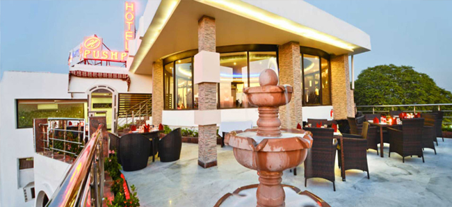 Hotel Pushp Villa,Fatehabad Road,4 star