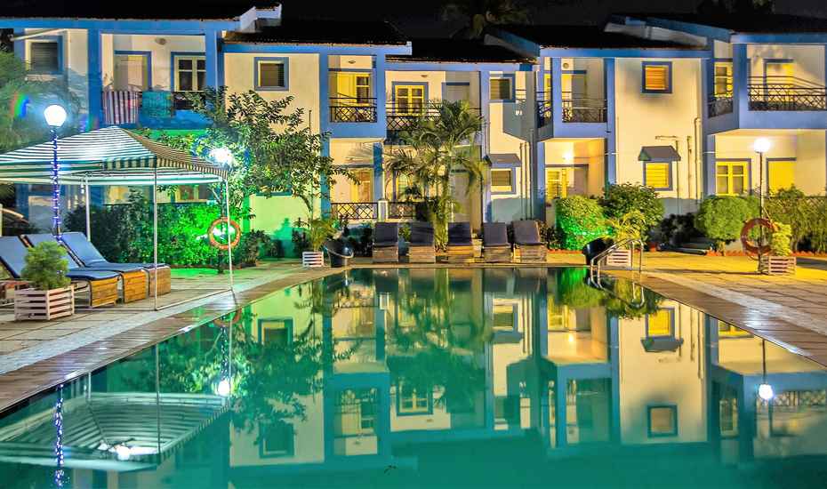 Ondas Do Mar Beach Resort Phase 2,Calangute,4 star