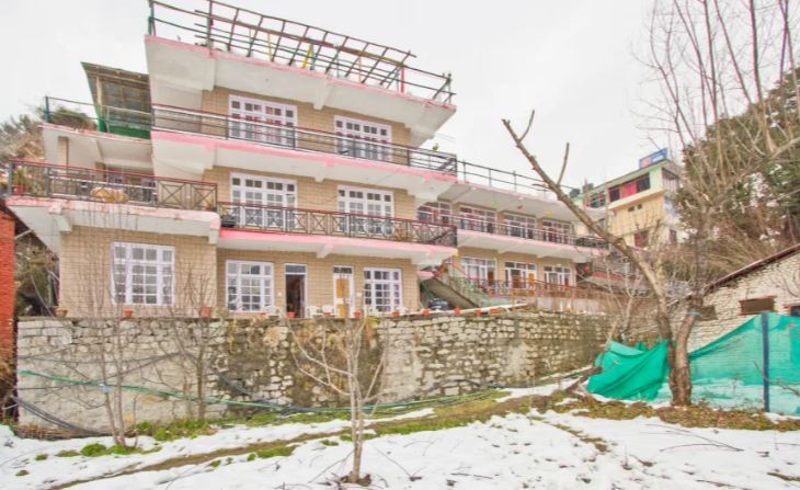 Tourist Nest Old Manali Diaries,Manu Temple Rd, Old Manali, Manali, Himachal Pradesh 175131,2 star
