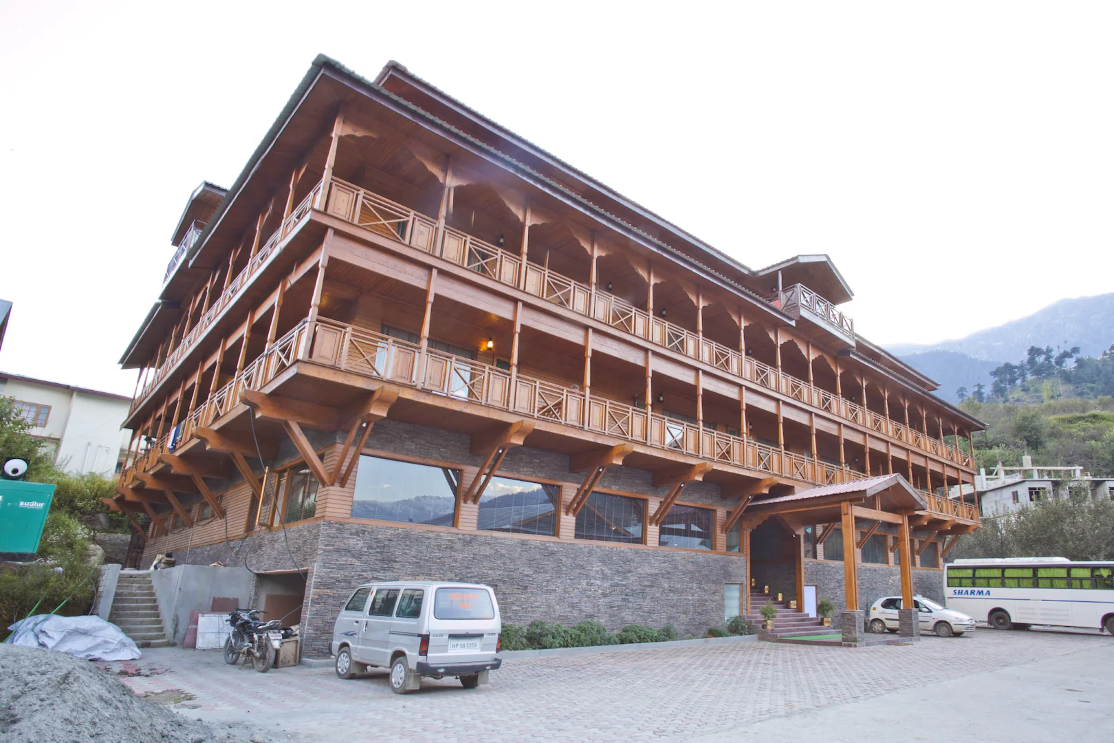 Sandhya Resort And Spa,Rangri,4 star