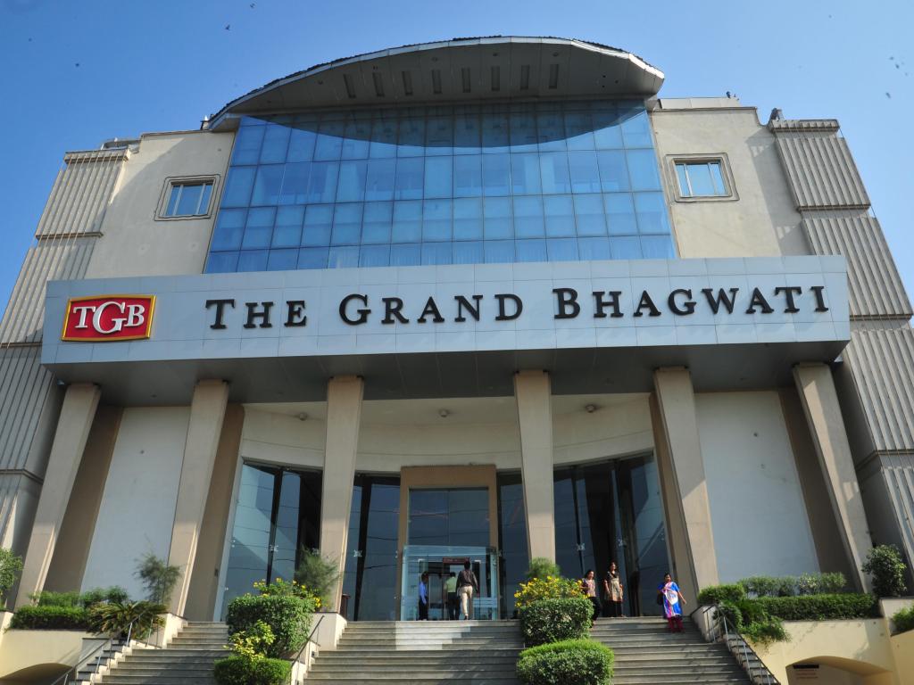 the grand bhagwati