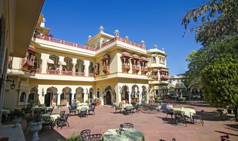 Alsisar Haveli - A Heritage Hotel,Sindhi Camp,4 star