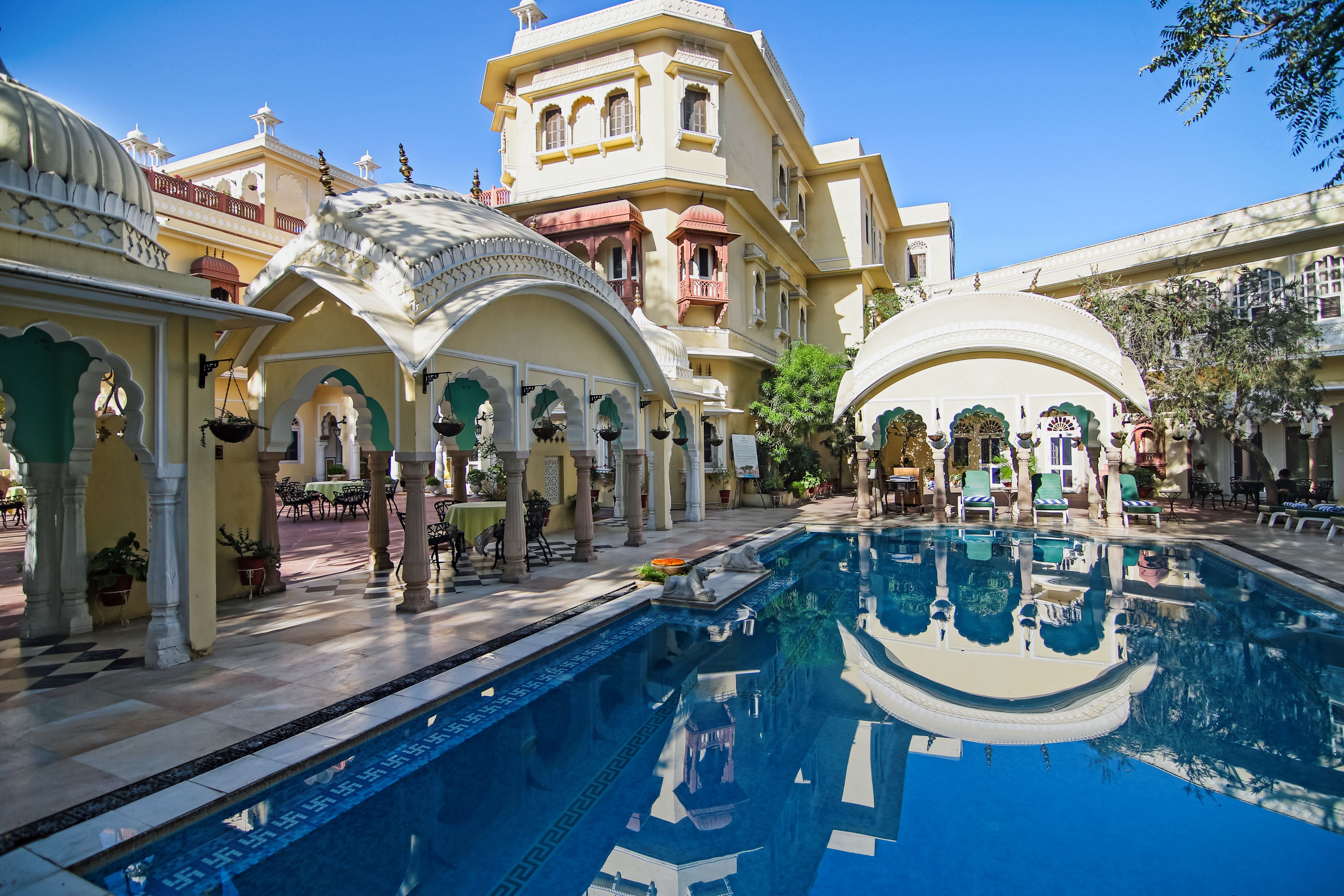 Alsisar Haveli - A Heritage Hotel,Sindhi Camp,4 star