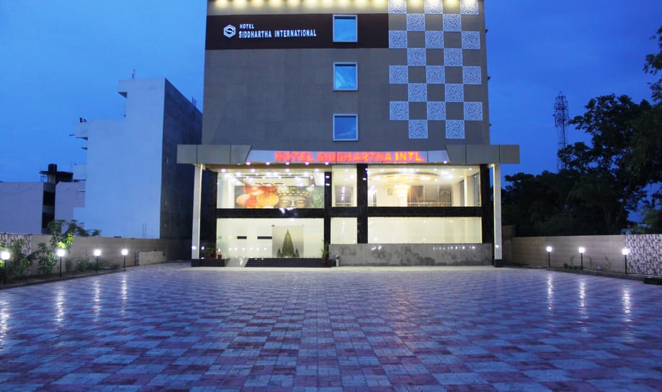 Hotel Siddhartha International,In Bodh Gaya,3 star