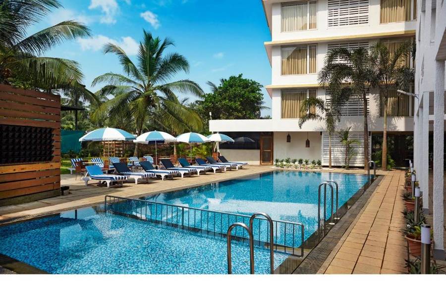 Turtle Beach Resort - Morjim,Morjim Beach-North Goa,4 star