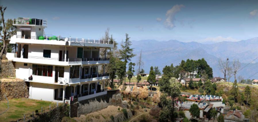 Hotel Taj Himalaya Khirsu,Khirsu>>Choubattakhal,2 star