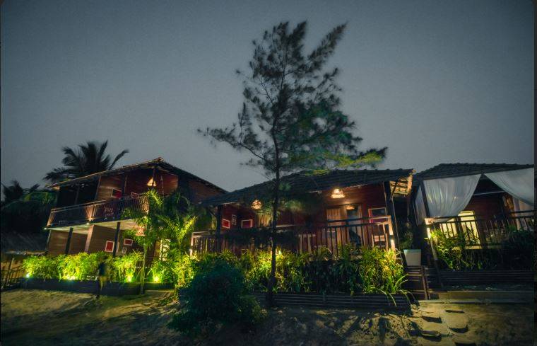 Sinq Beach Morjim,Manohar International Airport,4 star