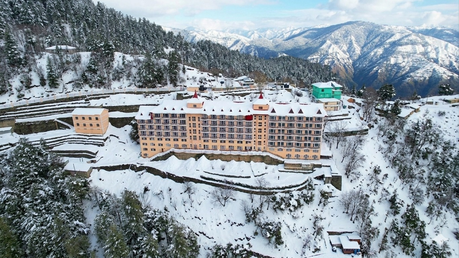 Toshali Royal View Resort,Kufri Chail Road,4 star