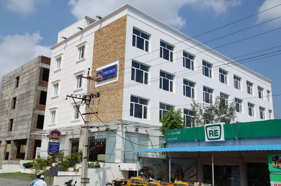 Best Western Tirupati,Apsrtc Central Bus Station,3 star
