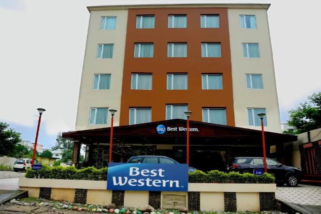 best western swing high katra