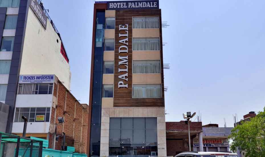 hotel palmdale zirakpur chandigarh