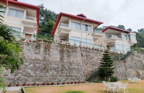 the fern surya resort kasauli hills dharampur