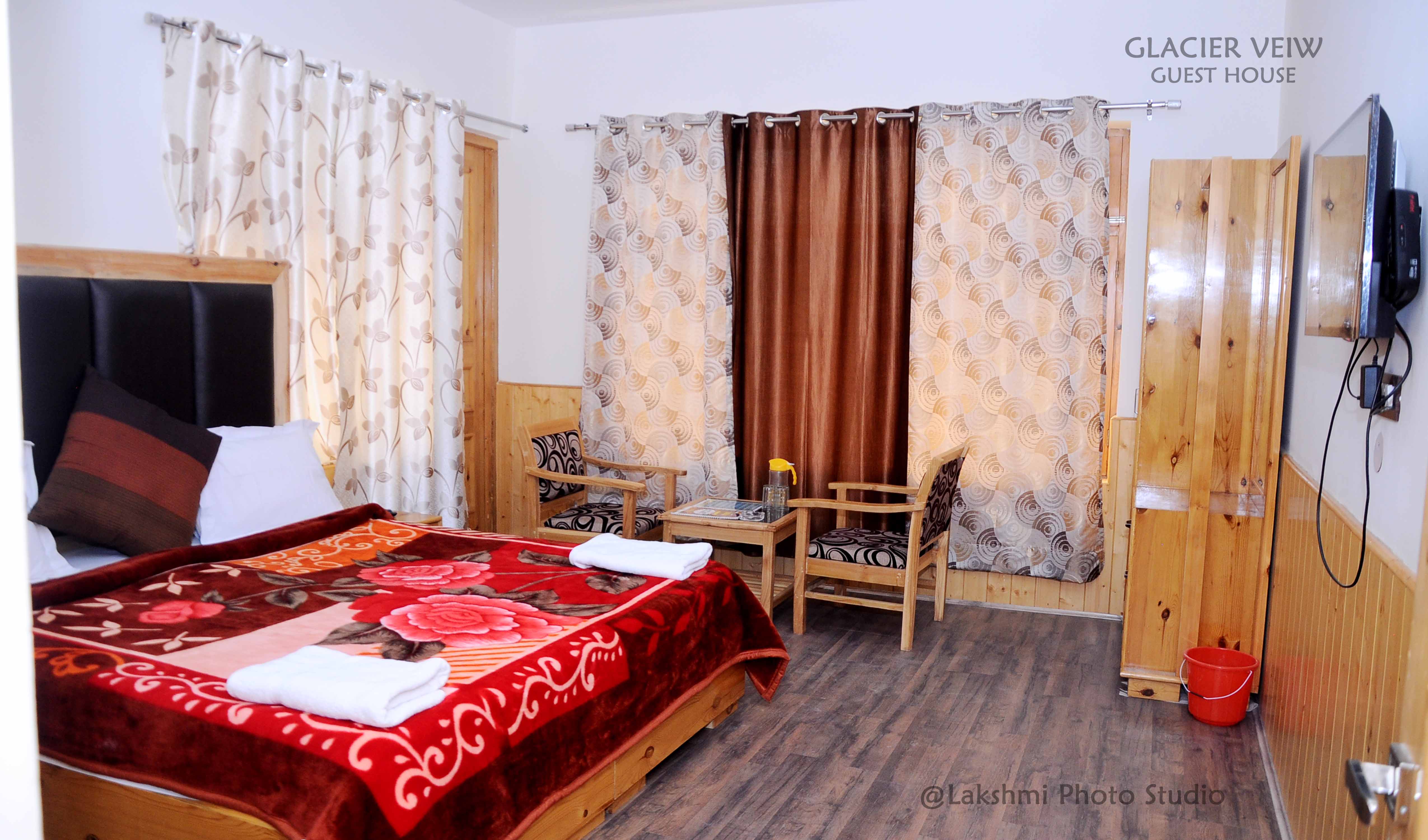 glacier view guest house