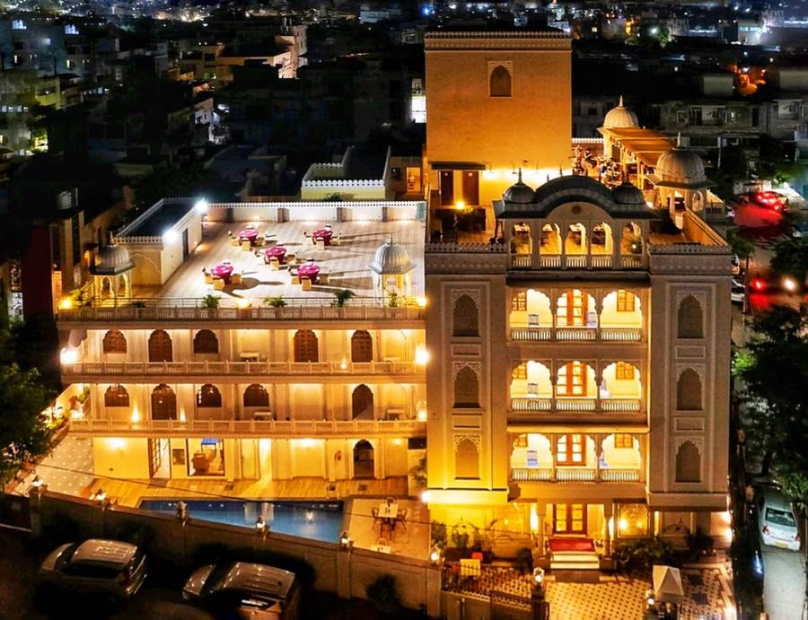 Laxmi Palace Heritage Boutique Hotel,Bani Park,4 star