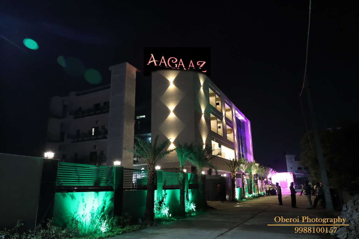 hotel aagaaz for luxury stay and celebration