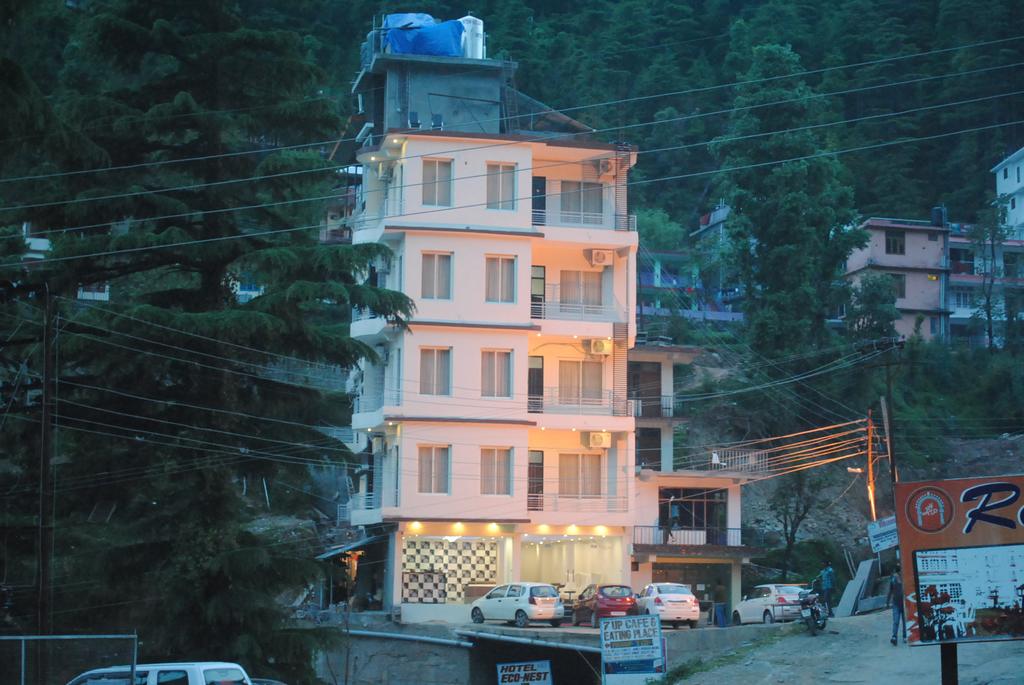 Hotel Triund Heights,Near Bhagsunag Waterfall,3.5 star