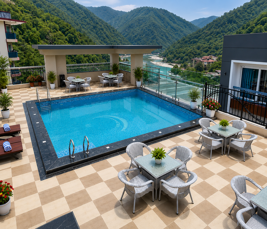 Foxoso Heights Tapovan, Rishikesh