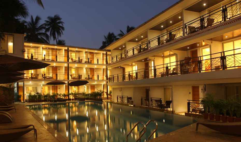 The Ocean Park Resort,Calangute>>Baga,3 star
