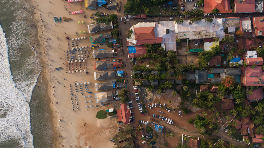 the baga beach resort