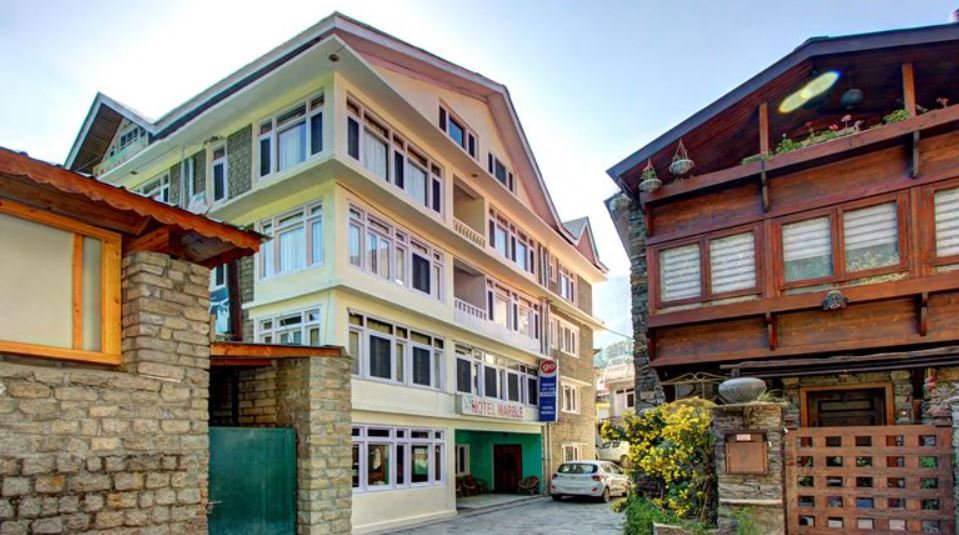 Hotel Marble,Circuit House Road,3 star