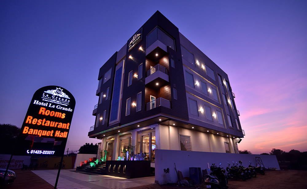 Hotel Le Grande,,3 star