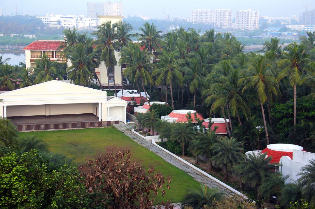 green coconut resort