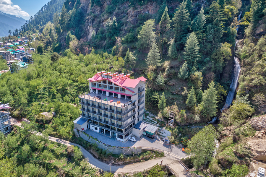 Vine Hills Resort And Spa Manali By The Beatle,Gadherni Waterfall,4 star