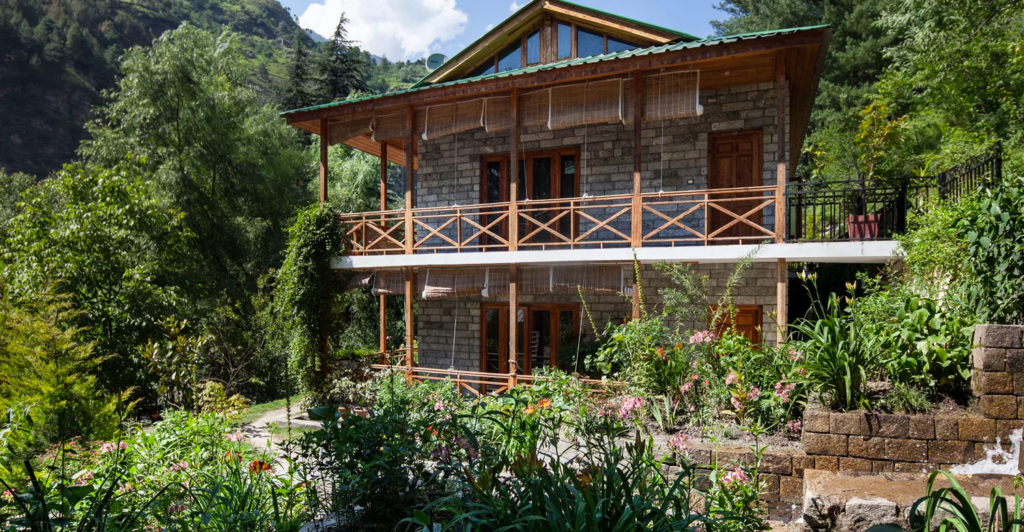 Tall Trees Resort By Opensky,Somvan Jungle Post Office Haripur Near 15 Mile Bridge Manali Himachal Pradesh,4 star