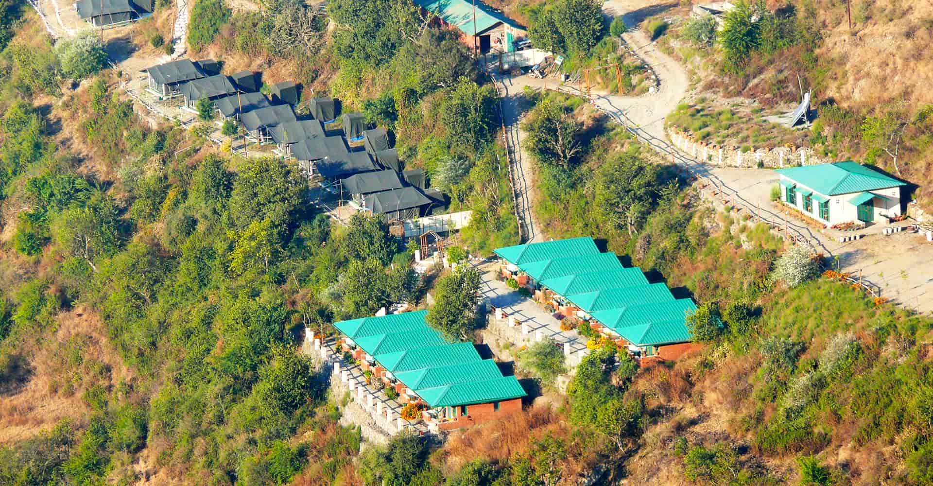 Room On The Roof By Himalayan Eco Lodges,Yamunotri Road, Village Viraatkhai, Chakrata, Uttarakhand,3 star