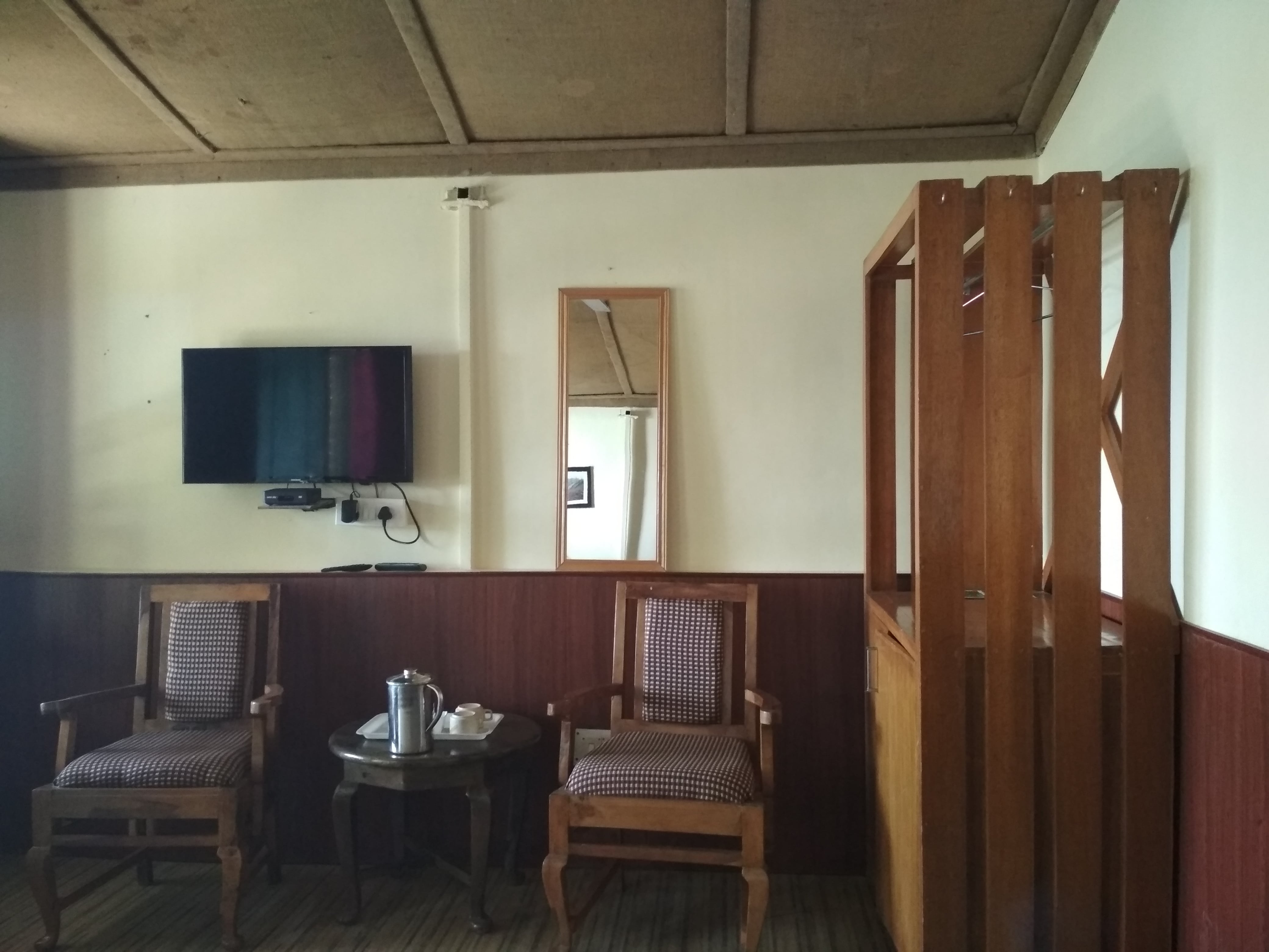 room on the roof by himalayan eco lodges