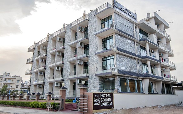 Hotel Sonar Bangla Puri,Swargadwar Beach,3 star