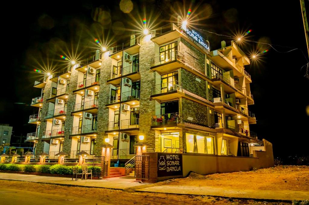 Hotel Sonar Bangla Puri,Swargadwar Beach,3 star