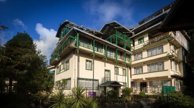 Muscatel Himalayan Resort,Near Botanical Gardens,3 star