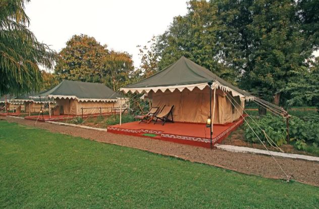 Bhadrawati - A Riverside Safari Lodge Ranthambore,Kyarda Khurd,3 star