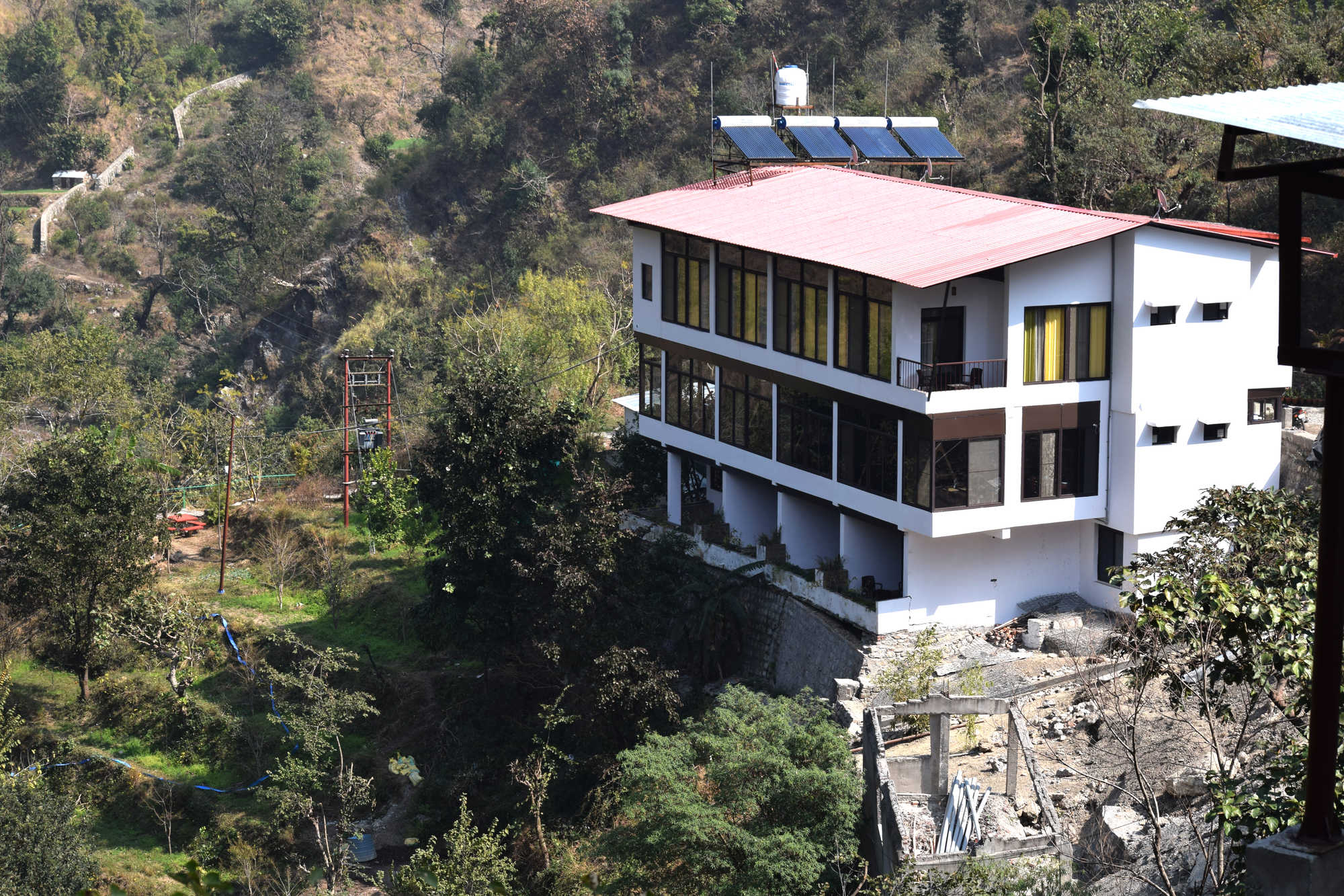 Haut Monde Hill Stream Resort,Danda Gaon, Dehradun,4 star