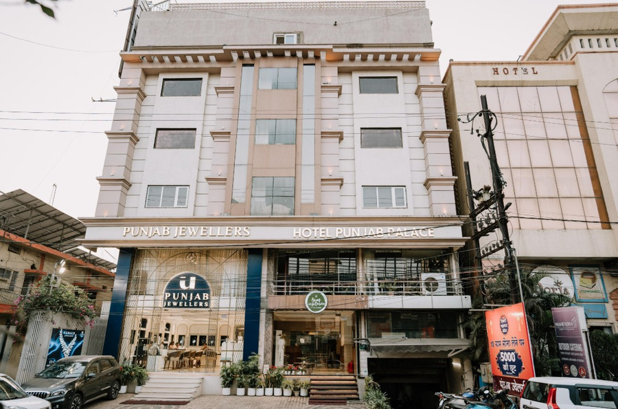 Hotel Punjab Palace,Moudhapara, Raipur,3 star