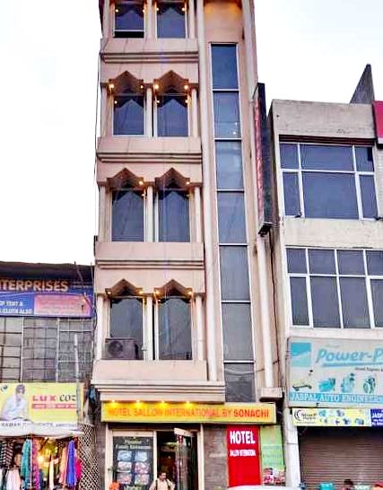 Hotel Sallow International,Baba Bakala>>Amritsar,3 star