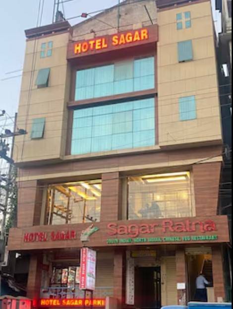 Hotel Sagar,Paltan Bazaar Area,3 star