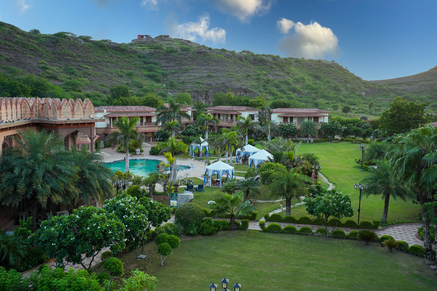 Marugarh Resort And Spa,Gopal Bari,4 star