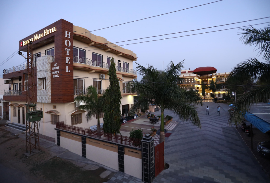 Ishwar Nain Hotel,Rajsamand>>Devgarh,3 star
