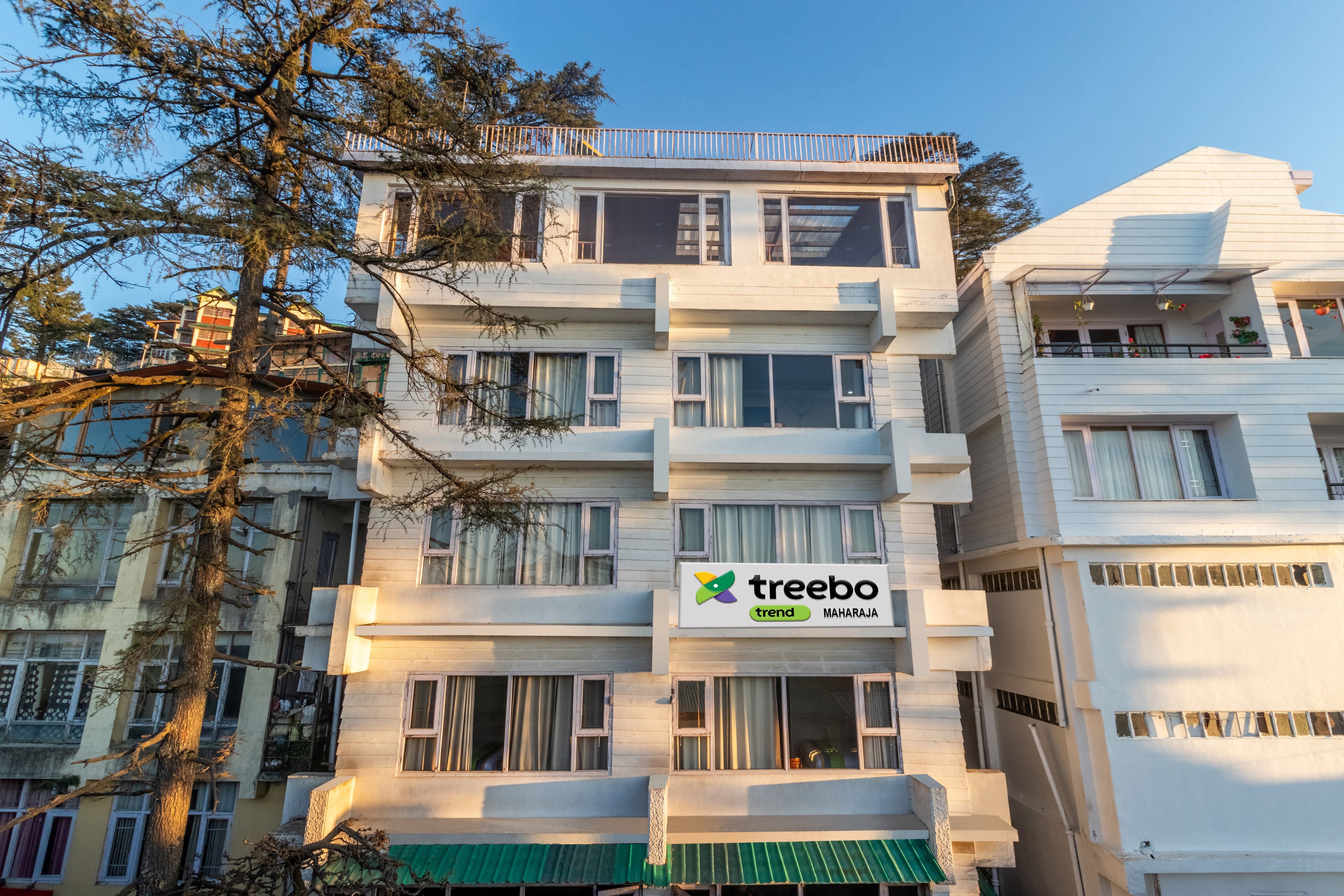 Treebo Maharaja, Near Mall Road