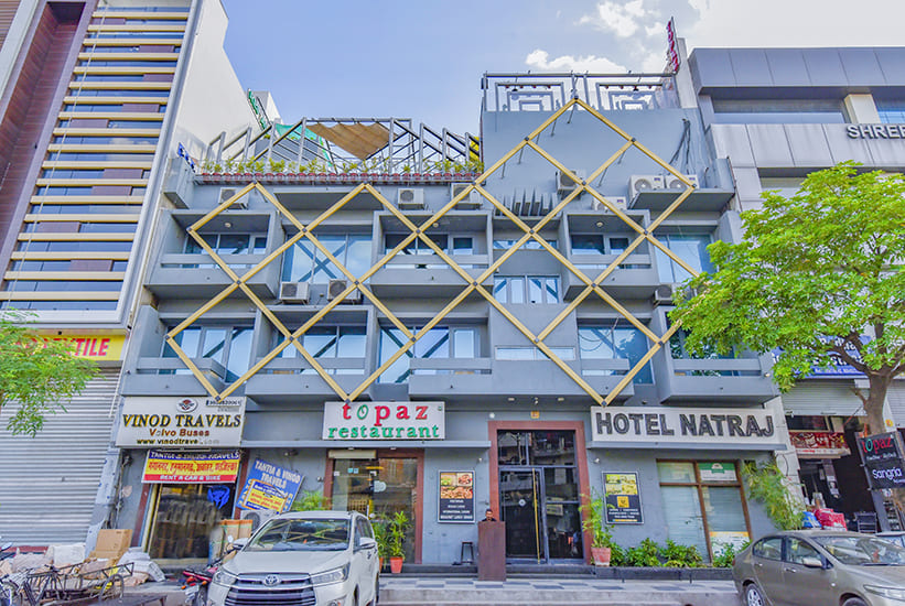 Treebo Natraj - Jaipur,Kukas>>Jaipur,3 star