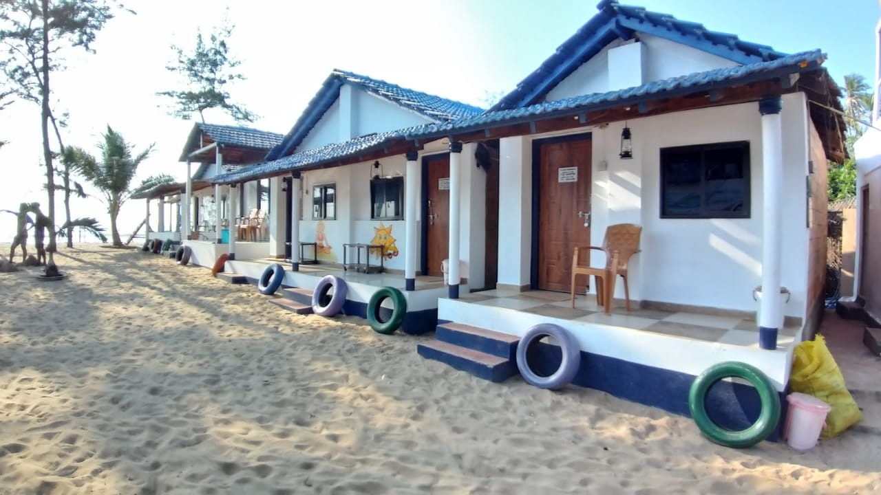 R K Beach Cottage,Gokarna Main Beach,0 star
