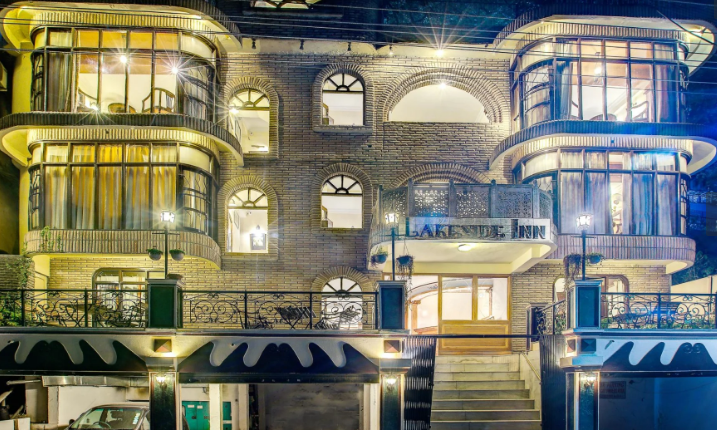 Hotel Lakeside Inn Nainital,Naini Lake The Mall,3 star