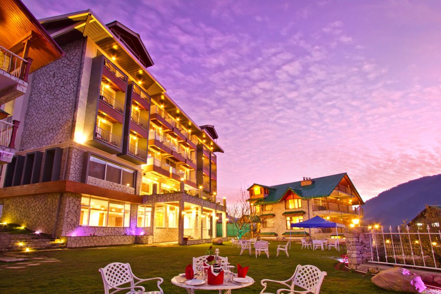 The Whitestone Resorts,Prini,4 star