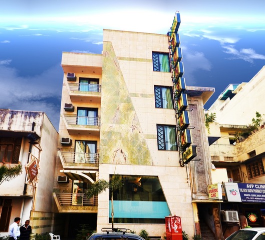Hotel Sunstar Heights,Karolbagh,3 star