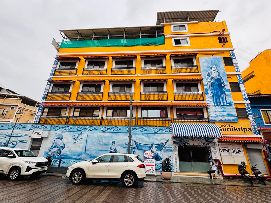 Hotel Gurukripa,Silvassa>>Daman,3 star